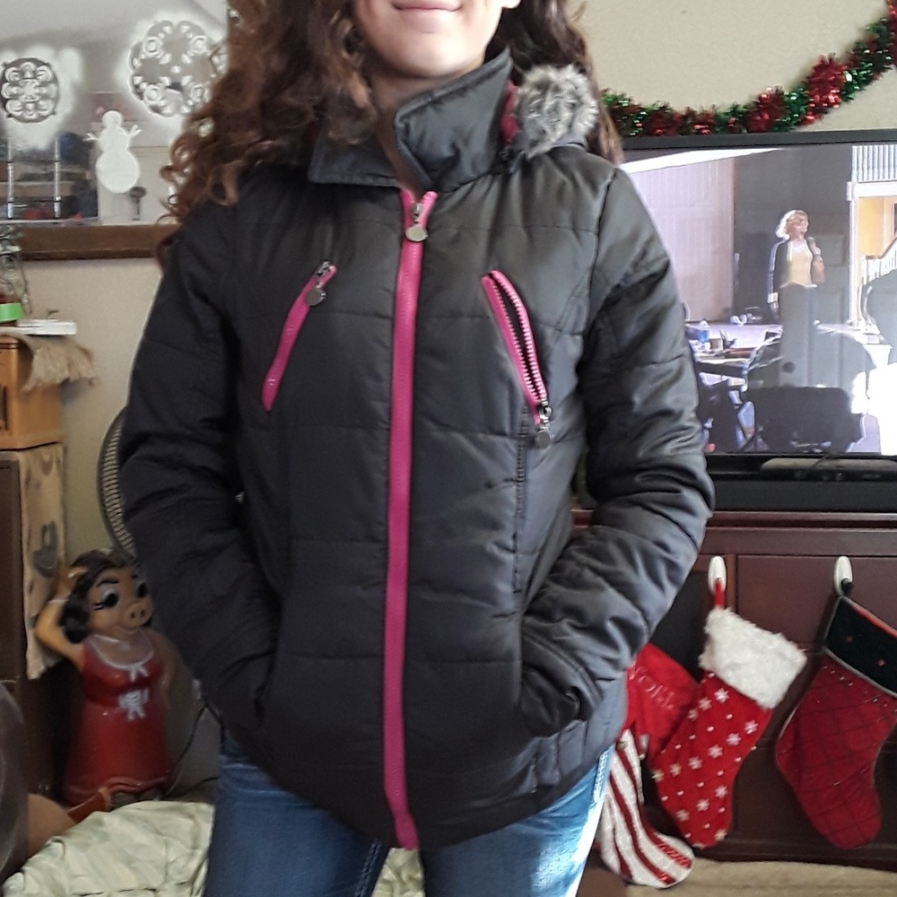 Joe boxer puffer coat